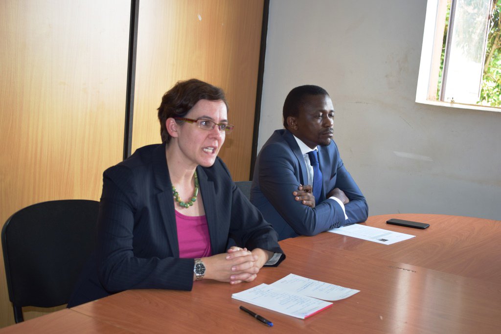 ug_lawsociety's tweet photo. Alexandra Meise @hvlawwilltravel, a partner at @MSKLLP talked to #ULS members about #TechnologyAndLaw today in a paper titled Technology: A Threat or an Opportunity for Legal Professionals” 
#BuildingBridges
@SignumAdvocates @SPKinobe2018 @PheonaWall @ULSCEO @KaggwaAdvocates https://t.co/mx5cSJkf2j