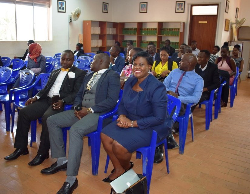 ug_lawsociety's tweet photo. Alexandra Meise @hvlawwilltravel, a partner at @MSKLLP talked to #ULS members about #TechnologyAndLaw today in a paper titled Technology: A Threat or an Opportunity for Legal Professionals” 
#BuildingBridges
@SignumAdvocates @SPKinobe2018 @PheonaWall @ULSCEO @KaggwaAdvocates https://t.co/mx5cSJkf2j
