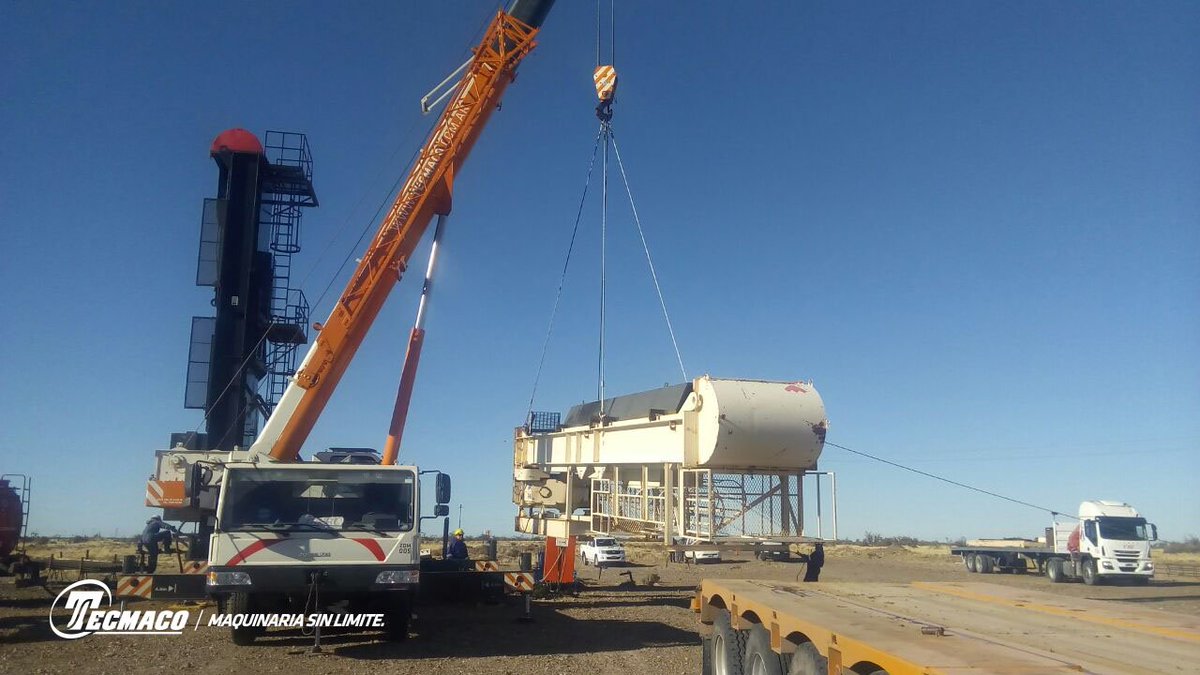 TecmacoIntegral's tweet photo. • Tecmaco Patagónico •
Desmontaje y montaje de equipos AIB.
Equipo: Zoomlion ZMC60
Cliente: Iberoamericana de Servicios S.A.
#tecmaco #maquinariasinlimite #tecmacoalquiler #tecmacopatagonia https://t.co/bgvQINlw0p