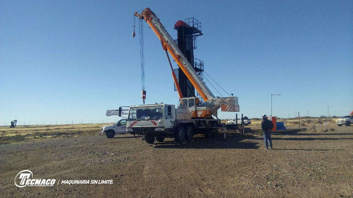 TecmacoIntegral's tweet photo. • Tecmaco Patagónico •
Desmontaje y montaje de equipos AIB.
Equipo: Zoomlion ZMC60
Cliente: Iberoamericana de Servicios S.A.
#tecmaco #maquinariasinlimite #tecmacoalquiler #tecmacopatagonia https://t.co/bgvQINlw0p