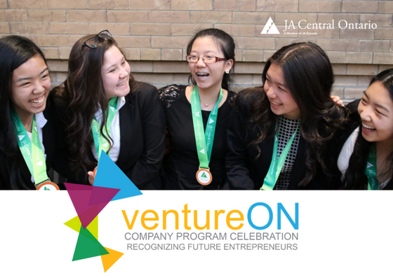 JACentralON's tweet photo. Tonight we celebrate over 1200 incredible young entrepreneurs at our JA ventureON Company Program celebration presented by @Deloitte. Be a part of all the action by following our @JACO_CP account and #JAventureON! https://t.co/ZYRngGM7kC