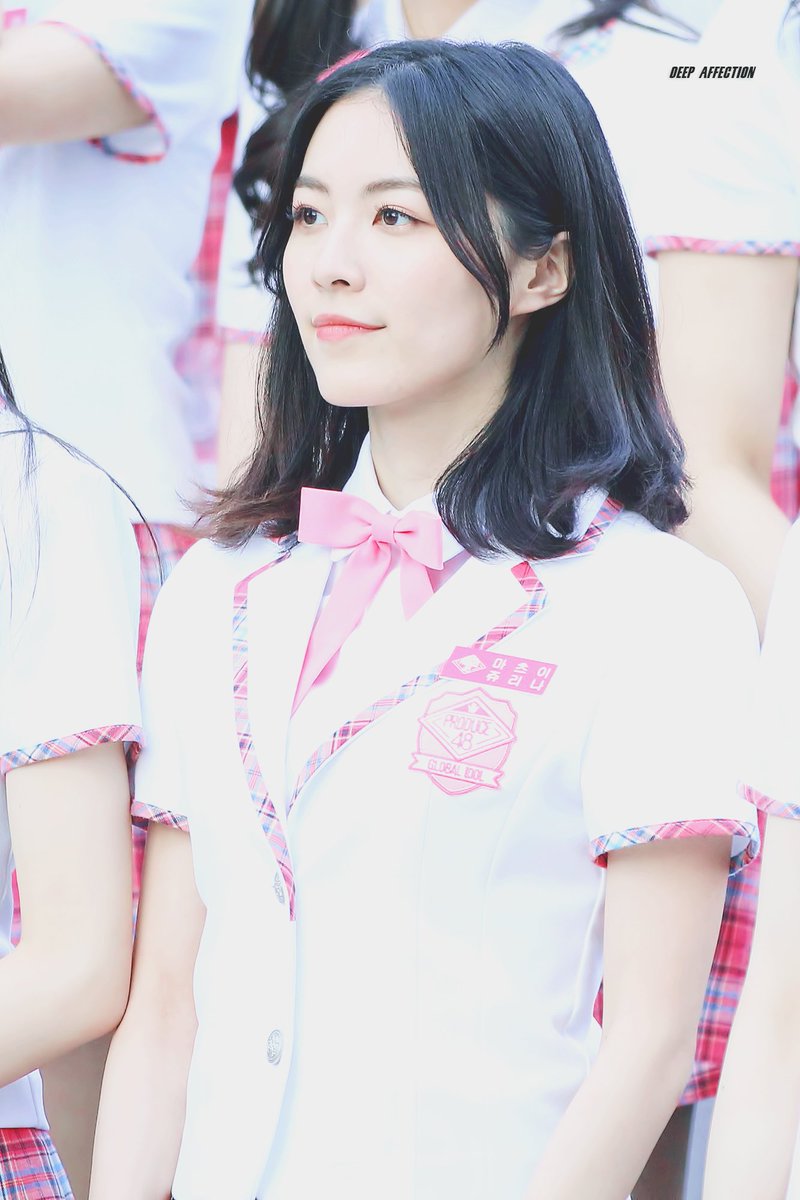 deepaffection38's tweet photo. 180510 프로듀스48 상암 마츠이 쥬리나 
널 만난 건 행운이야
#松井珠理奈 #마츠이쥬리나 #珠理奈 #쥬리나 #프로듀스48 #produce48 @JURINA38G https://t.co/rZYIet4JWq