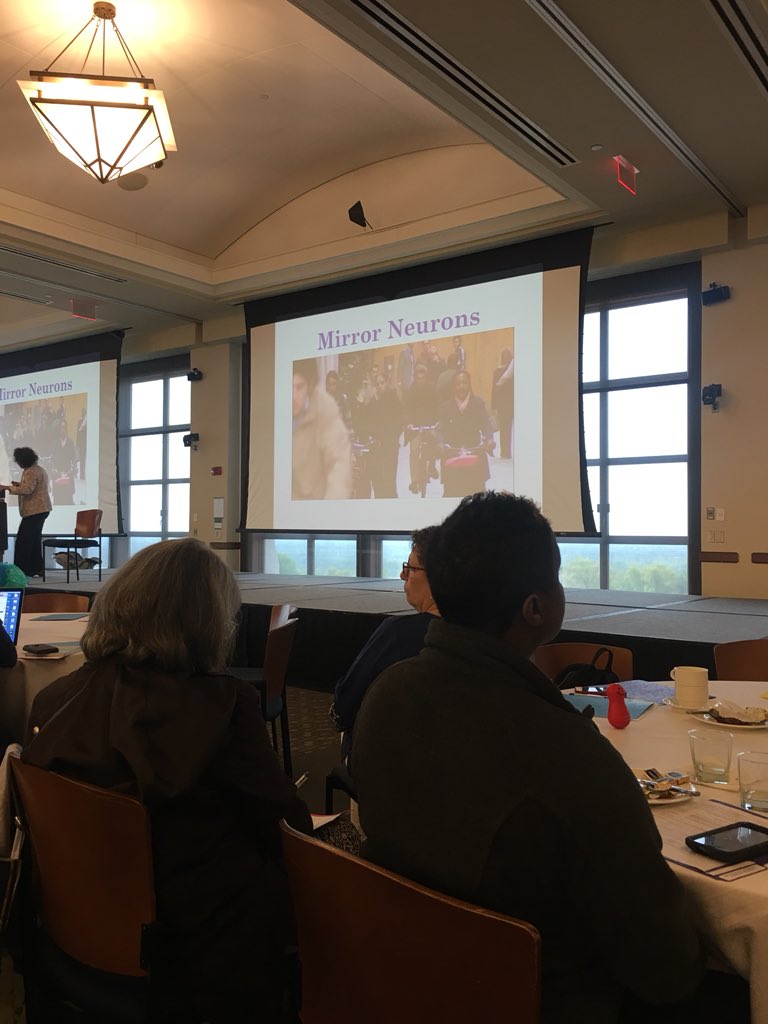 Andrea_Oneal's tweet photo. Attending the Seventh Annual Todd Ouida Children's Foundation Conference @montclairstateu 
Mindfulness in Infants, Children and Those Who Care for them: What the Stressed-filled World Needs Now
#CenterforAutismandEarlyChildhoodMentalHealth #NewJersey #IMH #NJProjectLAUNCH https://t.co/PQAAtIe5da