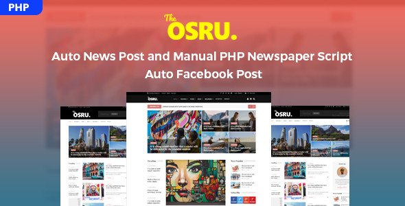 bdtask's tweet image. Osru - Auto News Post and Manual PHP Newspaper Script | Auto Facebook Post.
#Bdtask #Newspaper_Script #php_script #Free_Website
codecanyon.net/item/osru-auto…