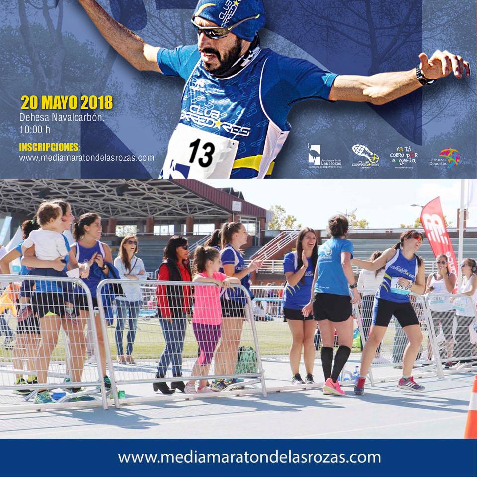 Run4S's tweet image. ¡¡ÚLTIMOS DÍAS!! Para nuestra CARRERA SOLIDARIA "MEDIA MARATÓN DE LAS ROZAS". #MMRozas  ¡ANÍMATE a correr la DISTANCIA que prefieras!. 

¿7km, 14km, 21km o POR RELEVOS? 🤔
Más info: 👉 mediamaratondelasrozas.com