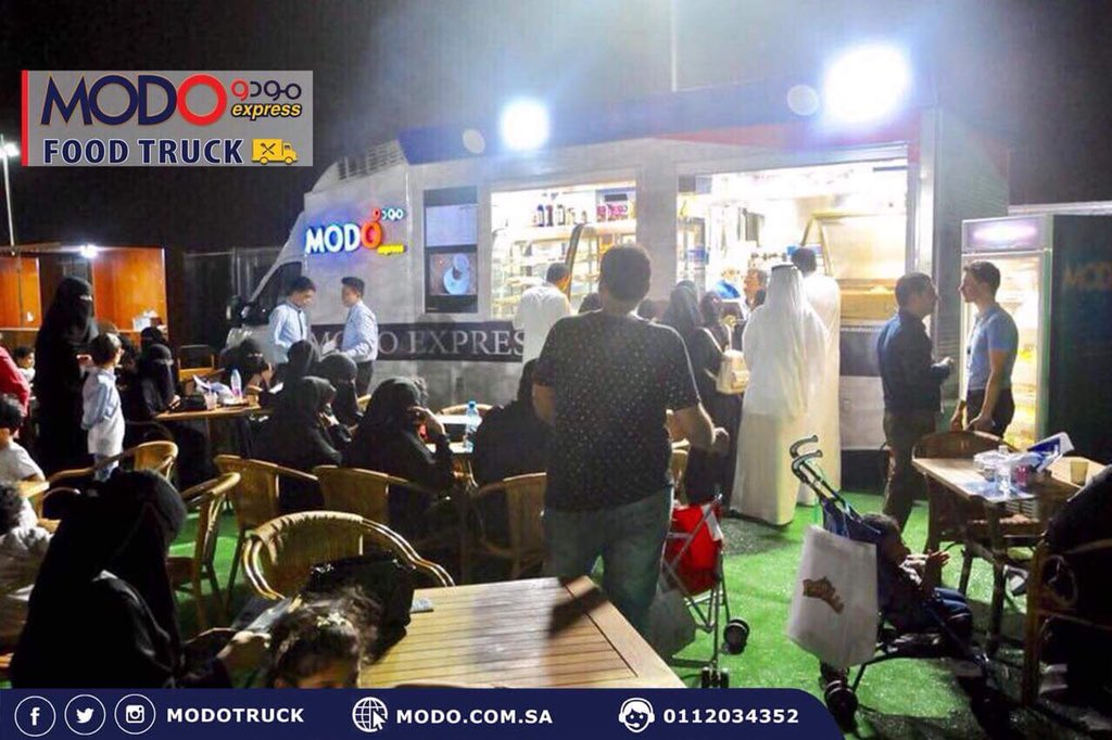 Modotruck's tweet photo. مودو اكسبريس _ فود ترك
افضل سيارة تشمل منيو بأصناف عديدة من المأكولات والحلويات والمعجنات اليونانية والتركية والمشروبات الساخنة والباردة 
ونتميز بإقامة الحفلات الخارجية بأنواعها حيث تصل العربة الى مكان رغبة العميل في📍الرياض #مودو #modo #فود_ترك #food_truck #الرياض #riyadh https://t.co/eXUV6CptPv