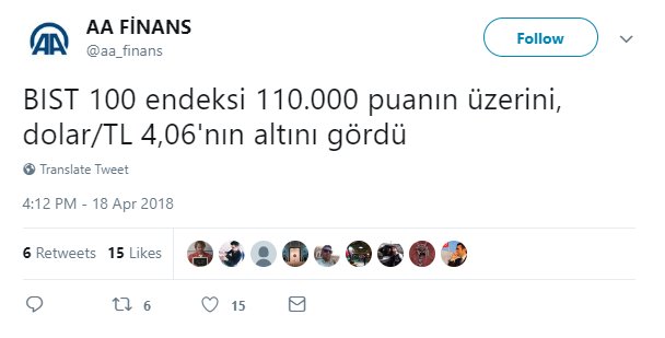 ilkerEfendi's tweet photo. Dolar, son 1 ayda gerileye gerileye 3,98 liradan 4,29 liraya kadar gelmiş. https://t.co/8j4LNOty7U