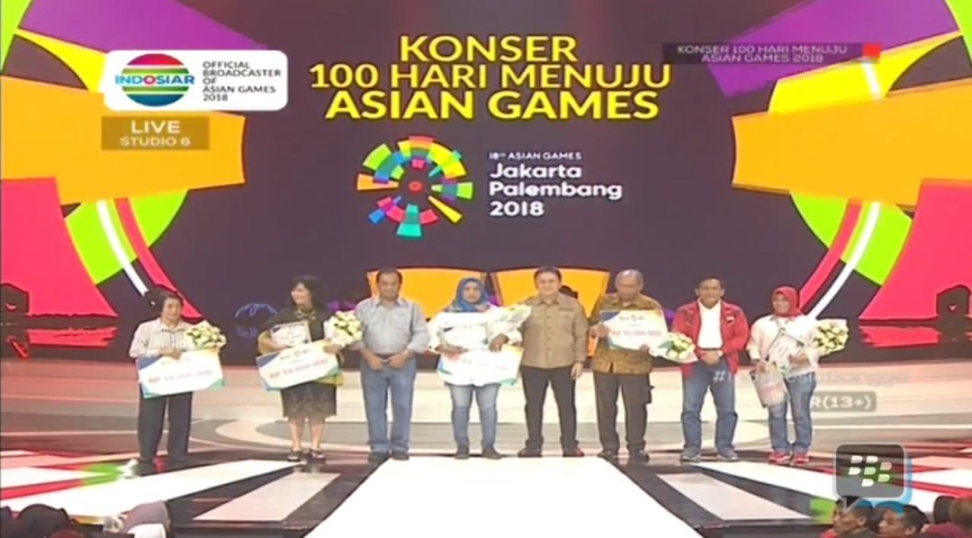 Ini adalah atlet-atlet yang berprestasi dalam mengharumkan nama Indonesia di kancah dunia!

#100HariAsianGames
#IndonesiaBangga