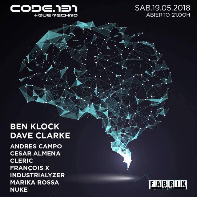 fabrikdiscoteca's tweet photo. “RT” &amp; ven gratis a #Code131 ⭐️ https://t.co/g3Eqlb9RZZ