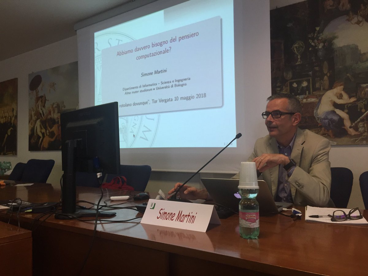 enriconardelli's tweet image. Abbiamo davvero bisogno del pensiero computazionale? mondodigitale.aicanet.net/2017-5/articol… @SimoneMartini a @filotorvergata per convegno "I bit rotolano dovunque" 2duerighe.com/arte/100408-20… @ProgrammaFuturo