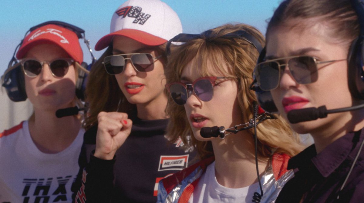 KellMitchell_'s tweet photo. Check out my latest film work for @TommyHilfiger &amp; @GlamourMagUK #director #womenpower #speedsisters #formula1 #racing #fastcars #eyelovetommy #tommyhilfiger #tommyxgigi 🏎️🏎️

https://t.co/G2BXsYHyhA https://t.co/xx8n4ET13C
