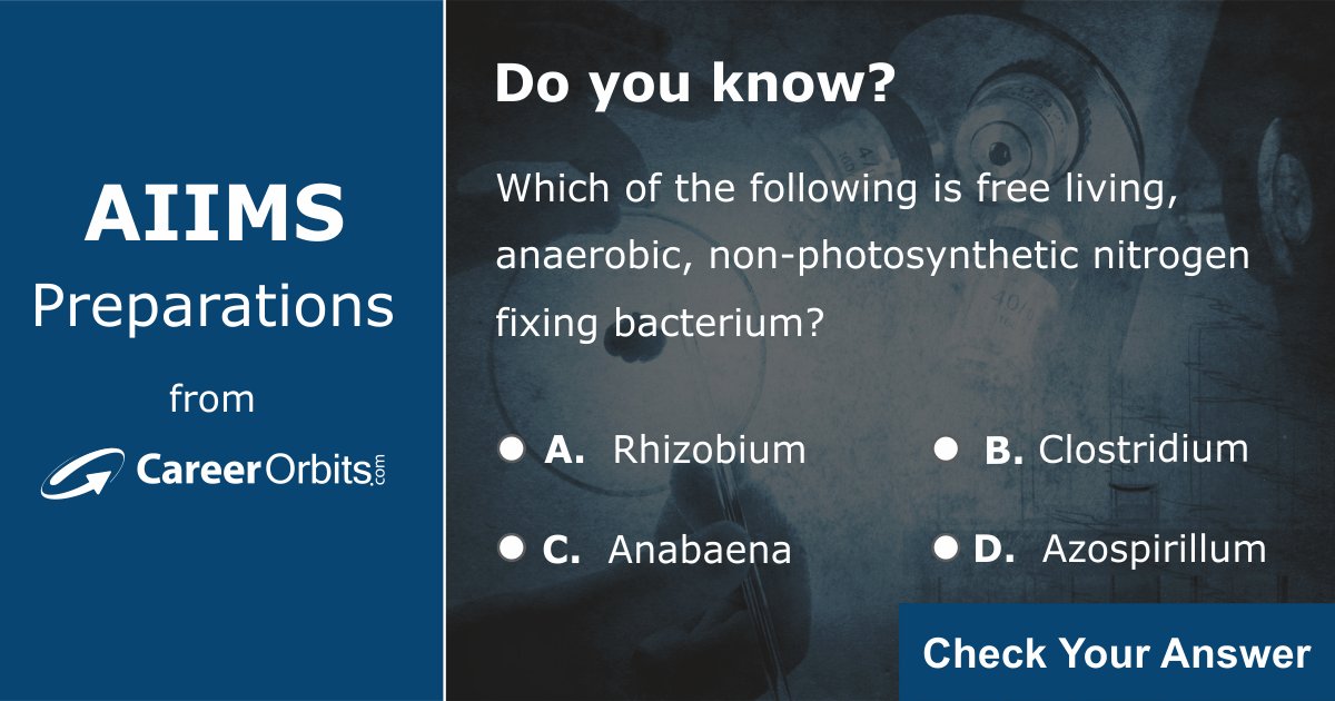 NEETUG2019's tweet photo. Test how prepared you are for #AIIMS!

☑ Click on Visit link to check your answer.
☑ Clear doubts with detailed solution.
☑ Revise your concepts smartly.
☑ Learn to practice the right way.

Visit - https://t.co/7oFU2UQrFq

#AIIMS2018 #AIIMSQuestion #Biology #AIIMSExam https://t.co/U6PY3r0Wbh
