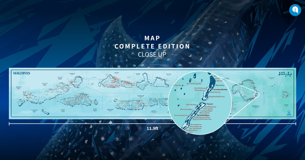 eatolls's tweet photo. Don't miss our biggest giveaway, visit us on Facebook to take part in the giveaway. #printmap #mapofMaldives #wallmap #maldivesmap #eatollsmap #Eatolls https://t.co/t2CPm2N5YI