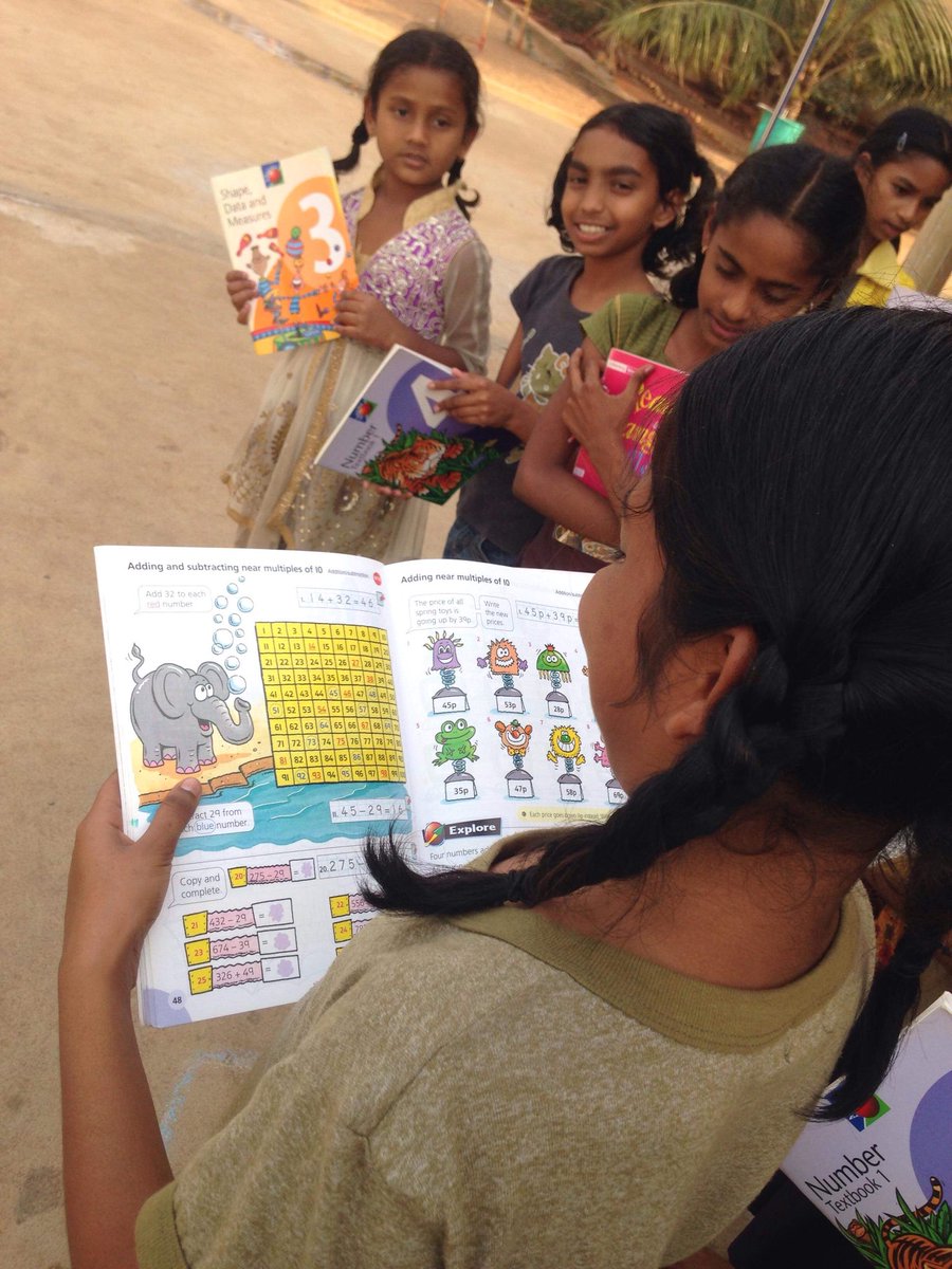 Ospringeprimary's tweet photo. Photos of Children in Grace home in India who have recently received some of our unused textbooks #supportingothers #childreninindia https://t.co/opUjAgL613