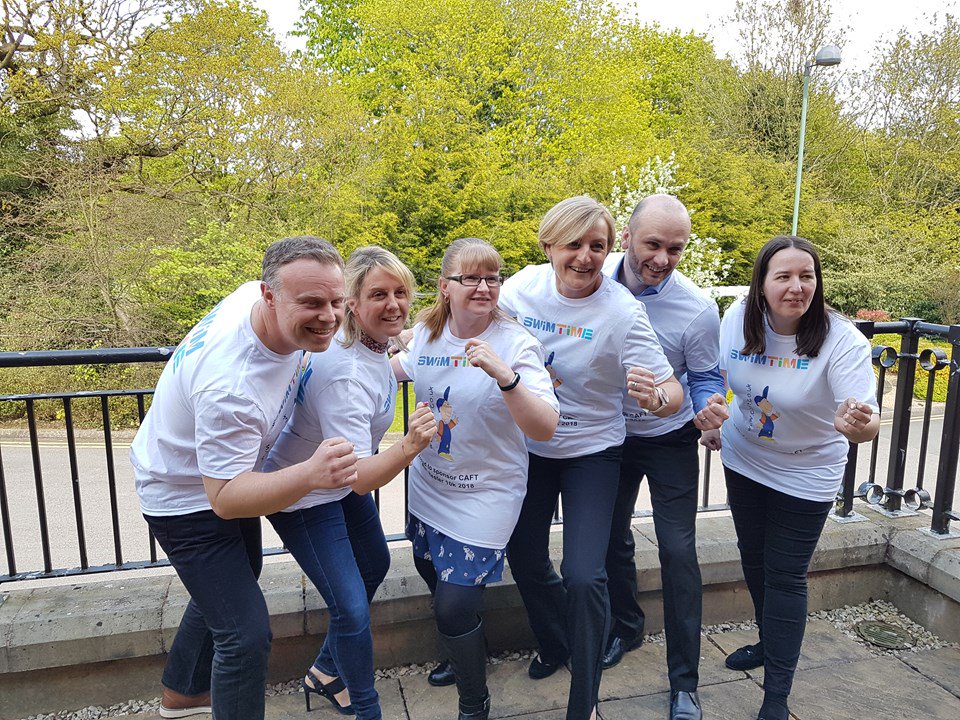 #Manchester #10KRun is next weekend and here comes the #Swimtime Team! We're fundraising for the amazing #CAFT #charity that makes life better for ill and disadvantaged #children. To support them and our effort - please donate following this link: justgiving.com/fundraising/sw…