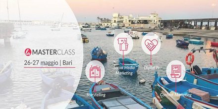 Accade che nel #sud Italia non ci si rassegni ai pregiudizi. Accade che in #Puglia <a href="/ilcarriero/">cristiano carriero</a>, Co-founder e Director de <a href="/La_Content/">La Content</a>, coinvolga 8 professionisti del Digital Marketing per La Masterclass: il 26 e il 27 maggio la FORMAZIONE è a  #Bari ---> lacontentacademy.it/masterclass/