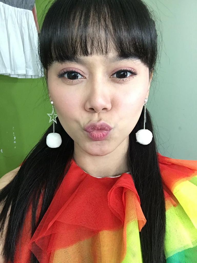 Mmmmmmuuuaaaachhhh dd <a href="/Lesti_Jenong_DA/">Lestykejora</a> #LestiDiKonserAsianGames2018