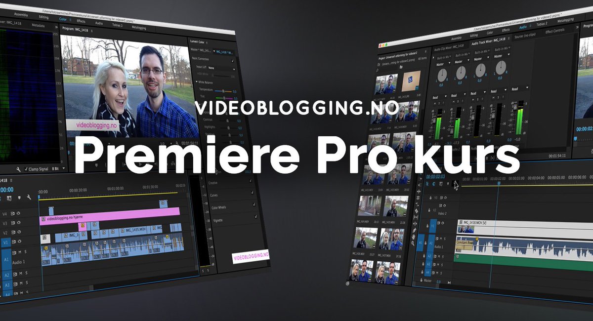 videohjelpen's tweet photo. Ta Adobe Premiere kurs på nett her:
https://t.co/I2seDKfrni
#adobepremierepro #nettkurs #videoredigeringsprogram #videoblogging #vlogging #videoredigering #videosnutter #sidetmedvideo #grundere #småbedrifter #mellomstorebedrifter #kjøpnå
kjøp nå -> https://t.co/I2seDKfrni https://t.co/H07j2eVSBp