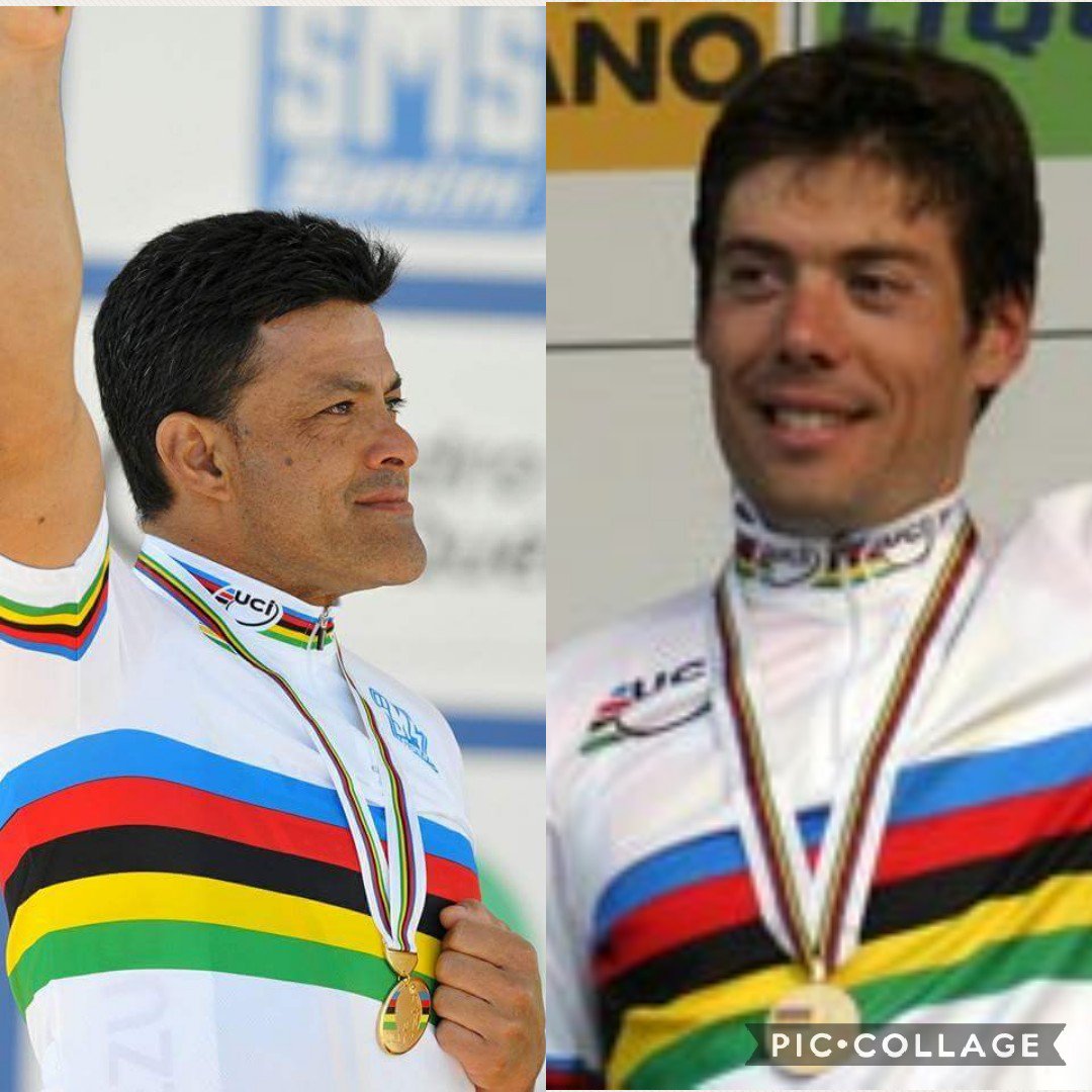 mariaero's tweet photo. 🇻🇪🇪🇸Víctor Hugo Garrido Márquez, ciclista venezolano activo, junto con el exciclista español Oscar Freire, posee récord en victorias en el Mundial de ciclismo de carretera. #UCI_PARACYCLING #uci #uci_paracycling #UCI_CYCLING #uci_cycling #Paraciclismo #Paracycling #zciclismo https://t.co/GyhqYhJdoi