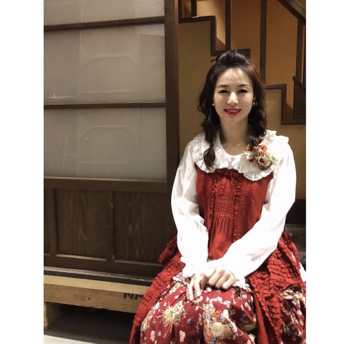 朝ドラ #半分青い で井川遥さんが着こなす「ピンクハウス」に 朝ドラ #半分青い で井川遥さんが着こなす「ピンクハウス」に