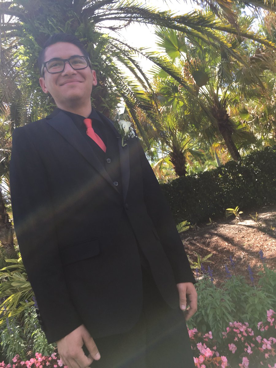 To him and all of the <a href="/Zhs_2018/">ZHS Class of 2018</a> he grew up with, you made it!  Congratulations!  Your former class sponsor is proud of all of you!  Go forward and do great things!