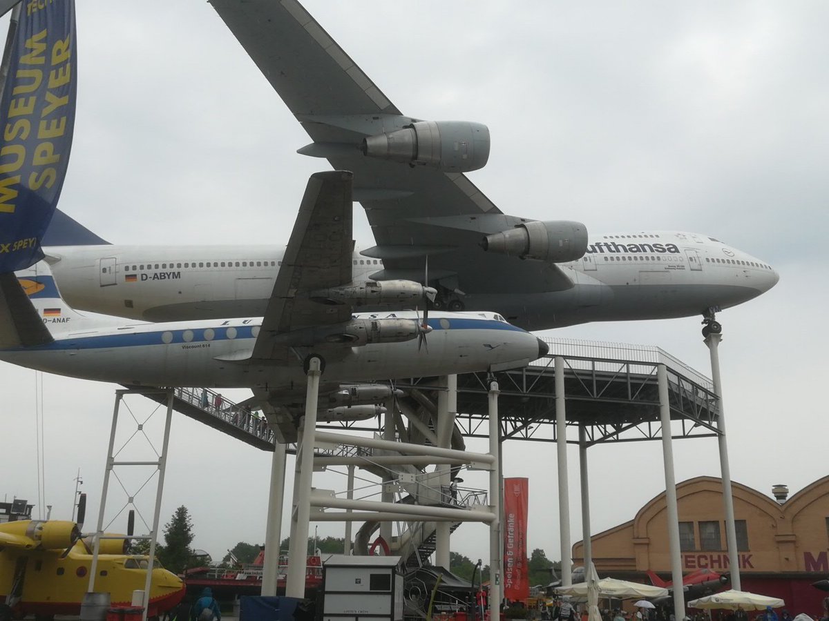 DatisMoritz's tweet image. Im Technic Museum