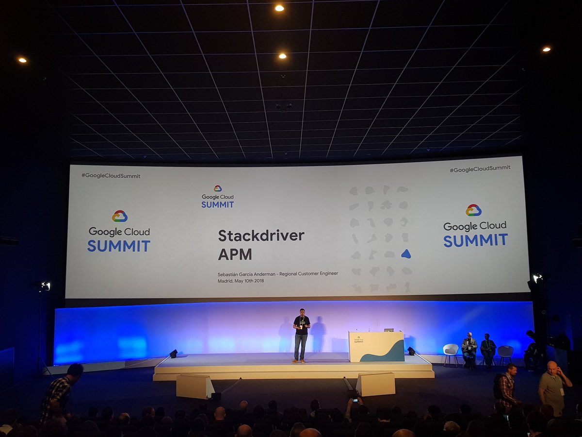 javioreto's tweet image. Hablando de #stackdriver y monitorización de logs en producción #googlecloudsummit