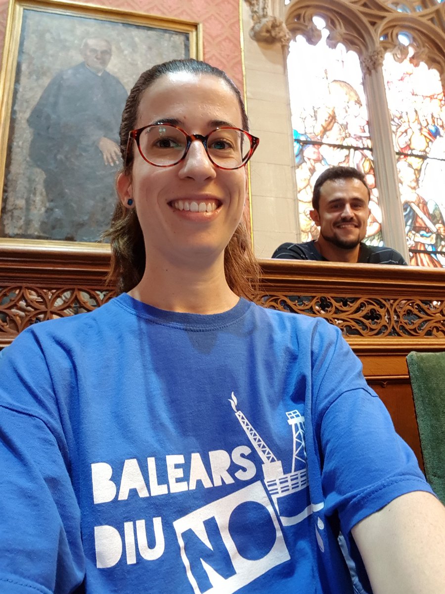 Sandruskus's tweet photo. En el Ple @ConsellMca reivindicant q NO volem prospeccions ni ara ni mai.
#StopMedSalt2
#BalearsDiuNo
#NoProspeccions https://t.co/MjIEWUPEfJ