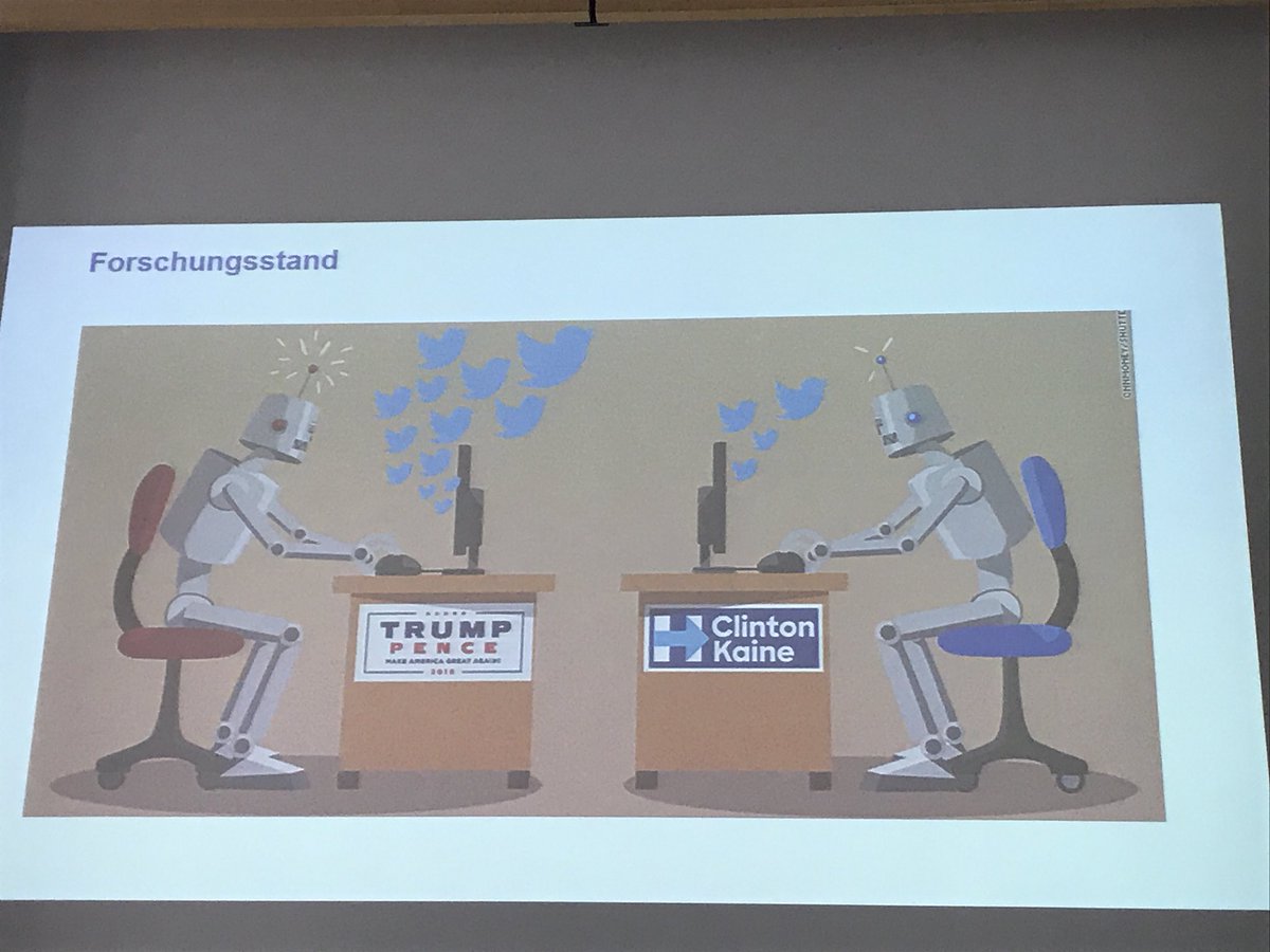 Sind social bots die extremen Influencer im Online-Wahlkampf? #dgpuk2018