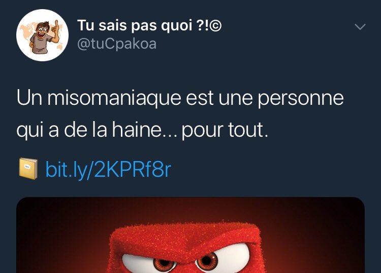 ChloeAuly's tweet photo. @gblardone J’ai cherché ton dernier tweet positif, mais je n’ai pu remonter qu’à 2014 😞
Mais j’ai trouvé ça pour toi : https://t.co/UVBEeVcFzW