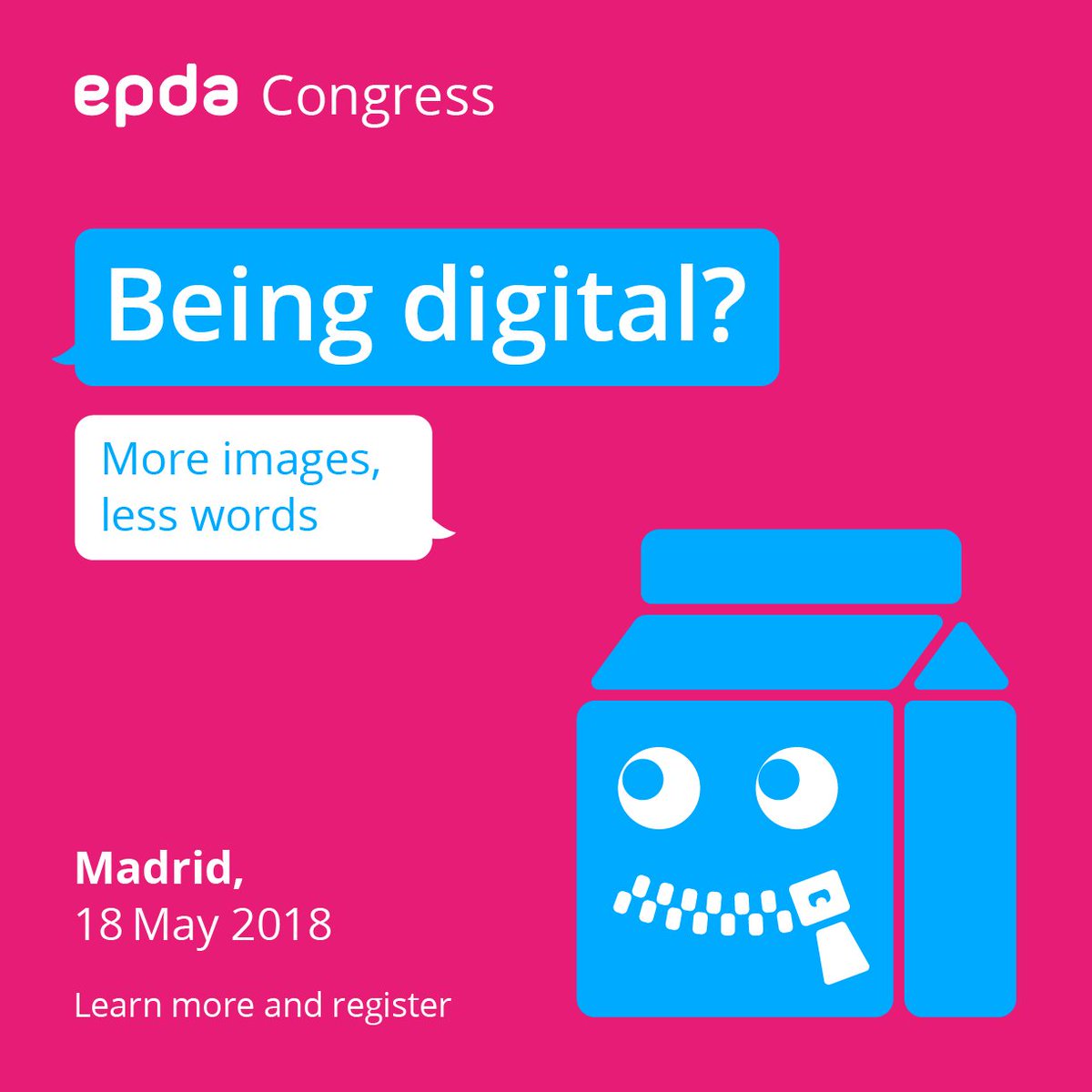The Spanish Press is talking about #MadridEPDACongress Looking foward to it! Thank you #retailactual !
retailactual.com/eventos/congre…