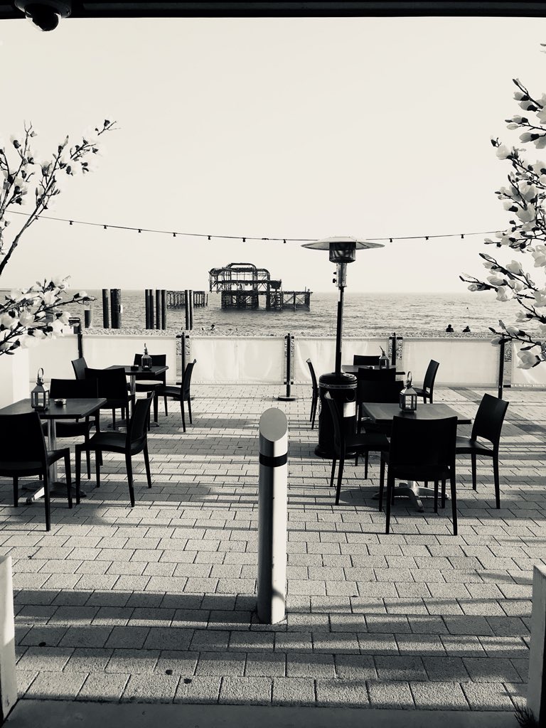 mikecheftaylor's tweet photo. #Brighton18 #SeaView Fantastic venue, fantastic team! @HolroydHowe @DamianBlake4@ @AmyAkroberts @JamesmaynardHH @smowenHH @MateidesK @ChristieTames @VinceCarr7 https://t.co/jl6yYC3rEh