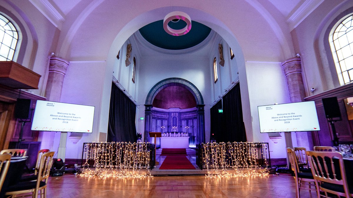 cameronevents's tweet photo. Above &amp; Beyond is an ethos we can get behind! Thanks @EdinburghNapier, we had a blast. #eventprofs #awards https://t.co/FmOYC6zJN7