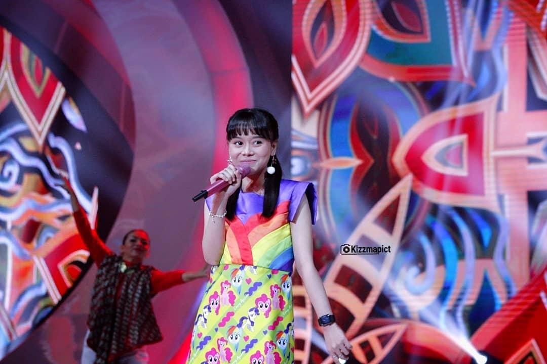 Tergila gila karnamu de. Haha 
#LestiDiKonserAsianGames2018