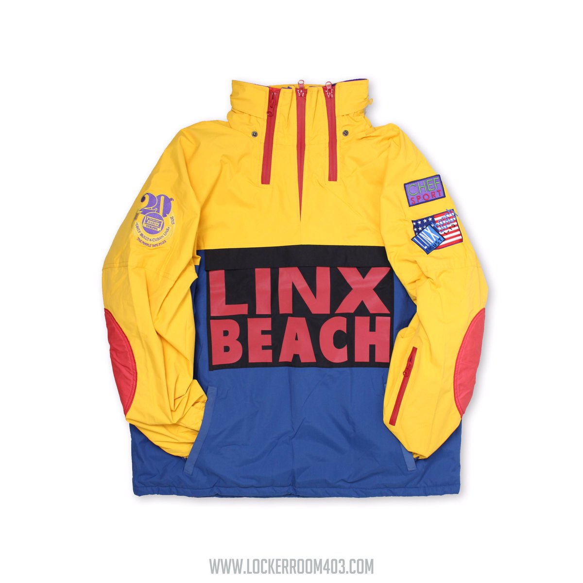 LOCKERROOM403's tweet photo. 🆕🆕🆕
CL-95
LINX BEACH MK JACKET
#LINXBEACH #CL95
#MORIOKA #盛岡
#IWATE #岩手
#LOCKERROOM403 https://t.co/POLGQOTAUK