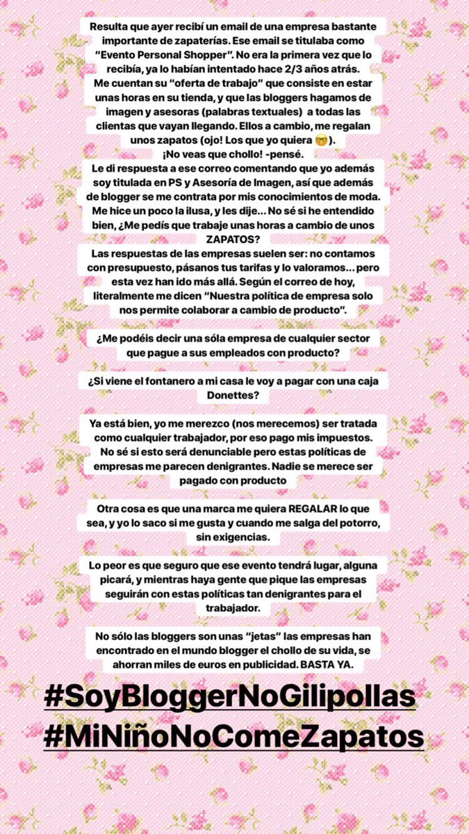 #SoyBloggerNoGilipollas
#MiNiñoNoComeZapatos