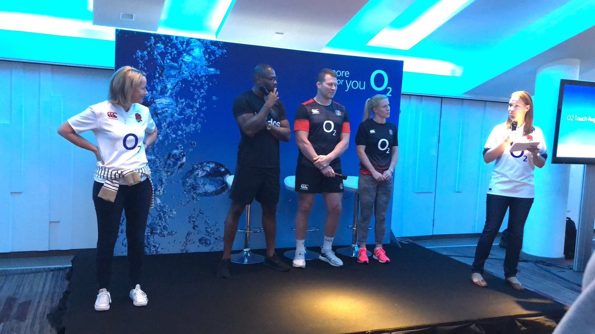 o2businessuk's tweet photo. The stage is set. Let the Q&A commence #O2BizRugby https://t.co/p8hs1WfuFr