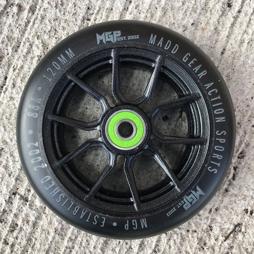 MGPactionsports's tweet photo. We are looking to build our best custom scooter ever and we need your help to choose the parts!
Which wheels should we use?
1 - #SYNDICATE
2 - #FUSE
#mgpcustombuild #mgpactionsports #vx8 #madd #proscooter https://t.co/NIUdnEGOZQ