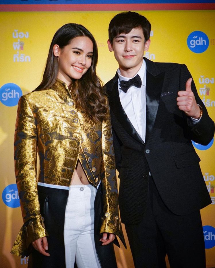 jwxonim's tweet image. พี่ชายเม้นท์ vs. แฟนเม้นท์ 555555555555555555 #น้องพี่ที่รัก