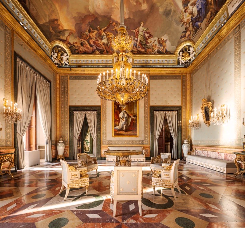 El salon de Carlos El salon de Carlos