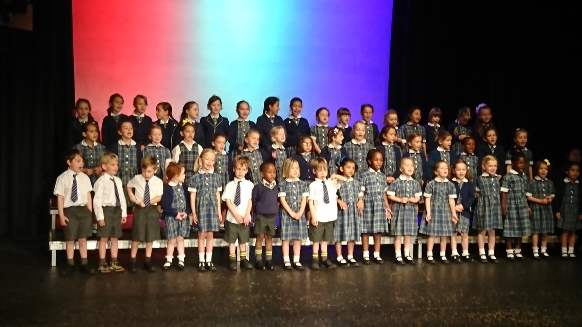 NDS_THEATRE's tweet photo. #reception #year1 + #year2 are rehearsing hard for the #infantconcert tomorrow. We are in for a treat. #lotsofsmiles #infants https://t.co/YsRz2jFJO7