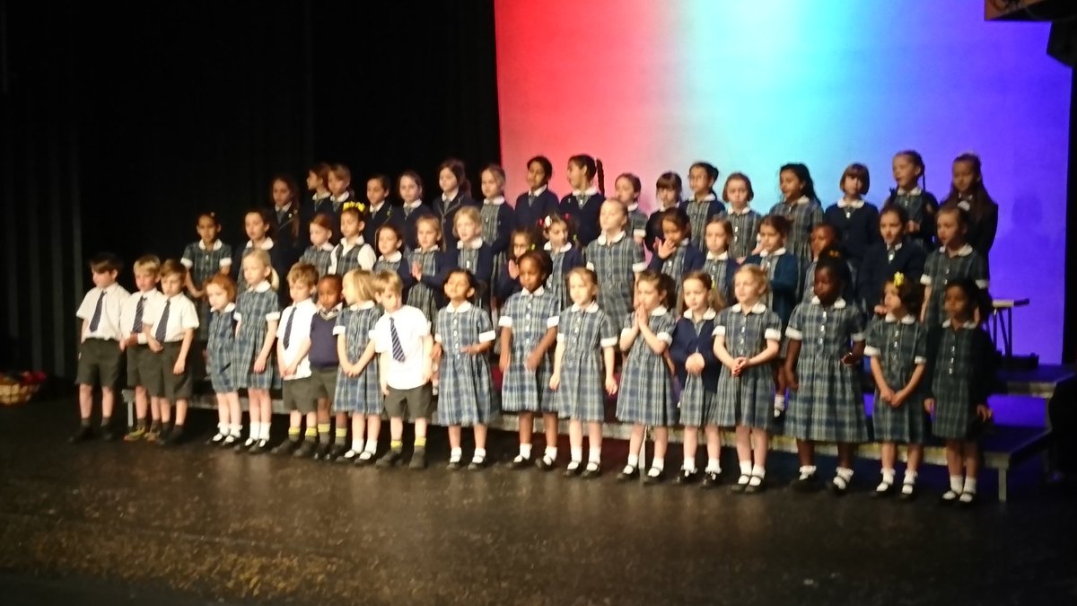 NDS_THEATRE's tweet photo. #reception #year1 + #year2 are rehearsing hard for the #infantconcert tomorrow. We are in for a treat. #lotsofsmiles #infants https://t.co/YsRz2jFJO7