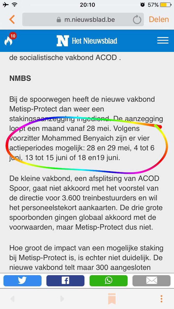 Lizverms's tweet photo. Gelieve niet te staken wanneer alle Vlaamse studenten examens hebben @NMBS https://t.co/QKyyqcfTcu