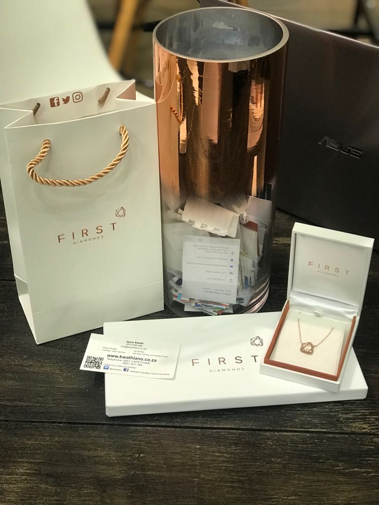 The draw has been done and the winner is........ #Indaba2018 #firstdiamonds #AfricaMovesYou