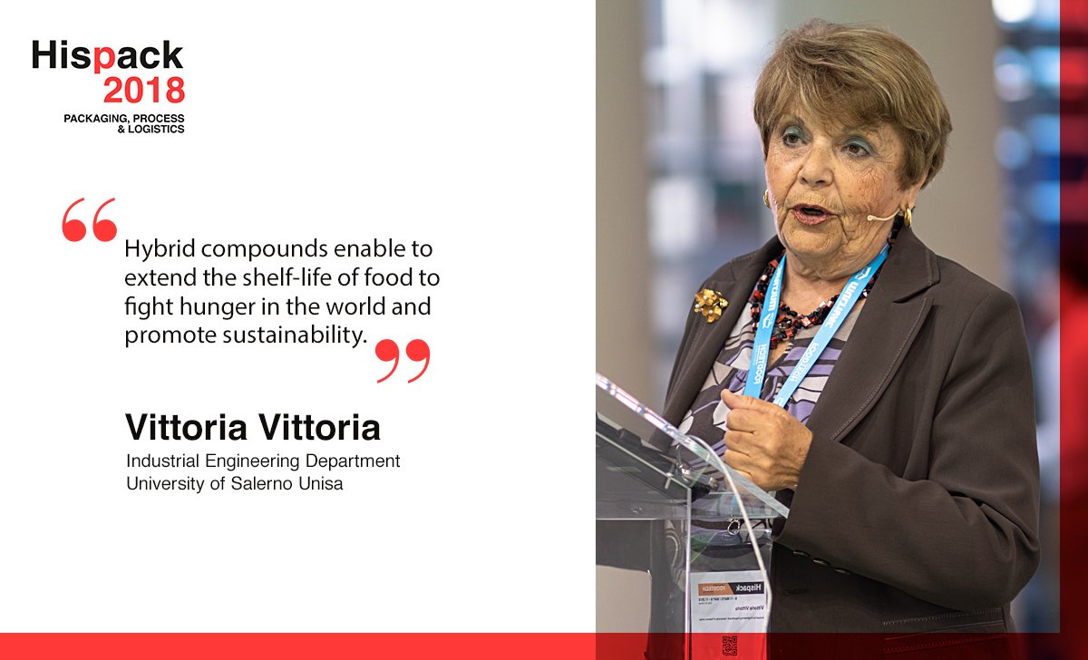 Grandes retos, grandes speakers. #Hispack18 #RespectfulPackaging