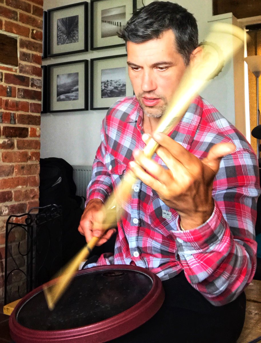 LEETALLOWIN's tweet photo. Morning of practice pad 🤘🏼🥁#drums #drumming #drummer #drumpractice #drumsticks https://t.co/AQzGBDZUGb