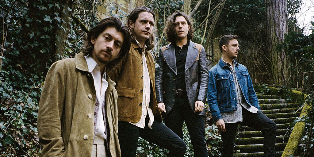 Tranquility Base Hotel & Casino. The new album, out tomorrow. 

Get your copy here smarturl.it/TBHCOrder