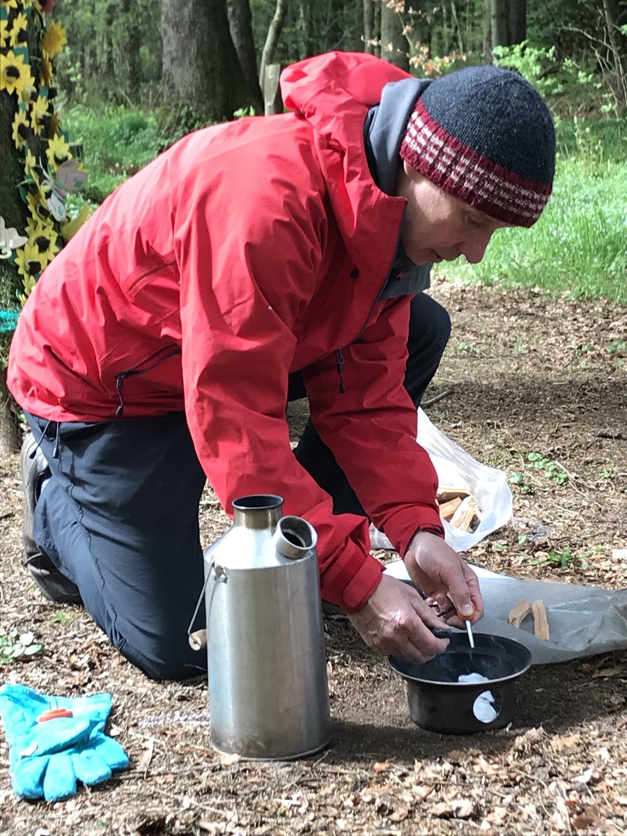Group B enjoying bushcraft with <a href="/outdoormgfl/">outdoormgfl</a> <a href="/Cuiken_Primary/">Cuiken Primary</a> <a href="/CornbankPS/">Cornbank Primary</a> <a href="/StratheskPS/">Strathesk PS</a> @sacredheart_ps and making hot chocolate ☕️