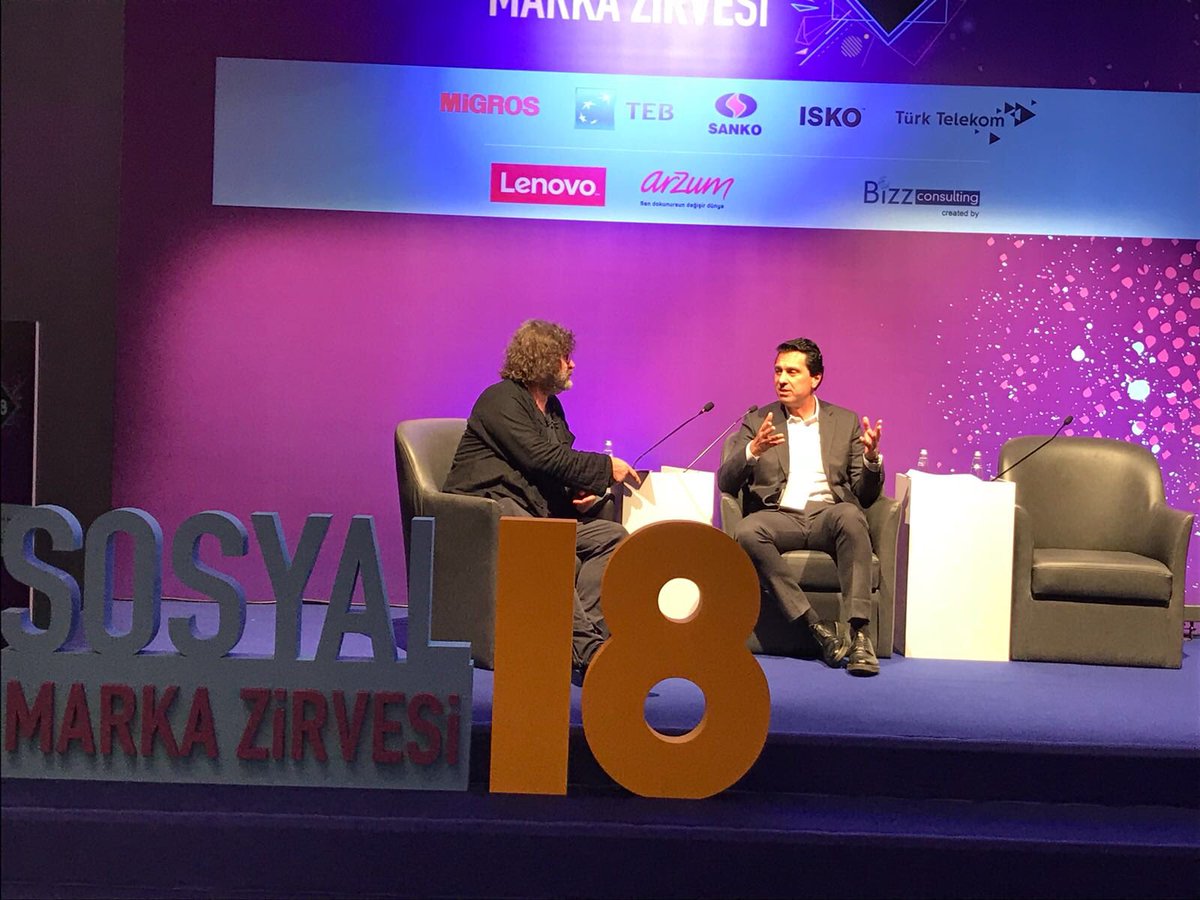 Teknosa CEO’su Bülent Gürcan’nı dinliyoruz. <a href="/Teknosa/">Teknosa</a> <a href="/bulentgurcan1/">Bülent Gürcan</a> <a href="/leventerden/">Levent Erden</a> #SosyalMarka18