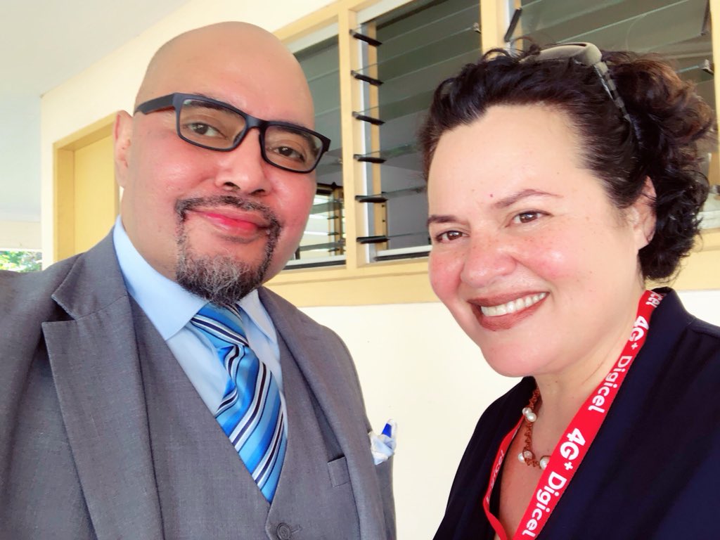 LordFusitua's tweet photo. Privilege @ #PINA2018 w/ fellow Tongan @stuk6453-Frank & Stan-dialogue on Twitter-a new form of journalism & to meet colleagues @JoeyTau & Lisa W et al-Twitter’s immediacy of impact as the 5th Estate while acknowledging traditional media’s still vital role https://t.co/OrQ2S0Ukcu https://t.co/K8cWQIjWnT